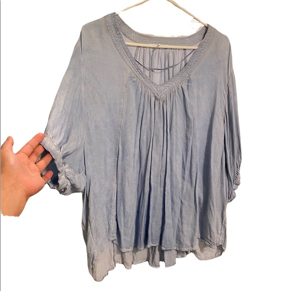 Free People "Catch me if you can" tee - Picture 4 of 5